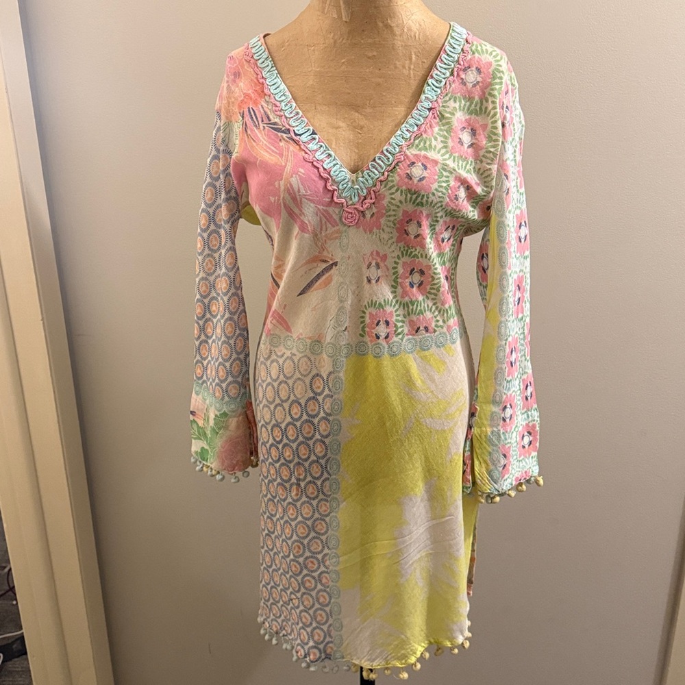 Z&L  Dress Cover up.